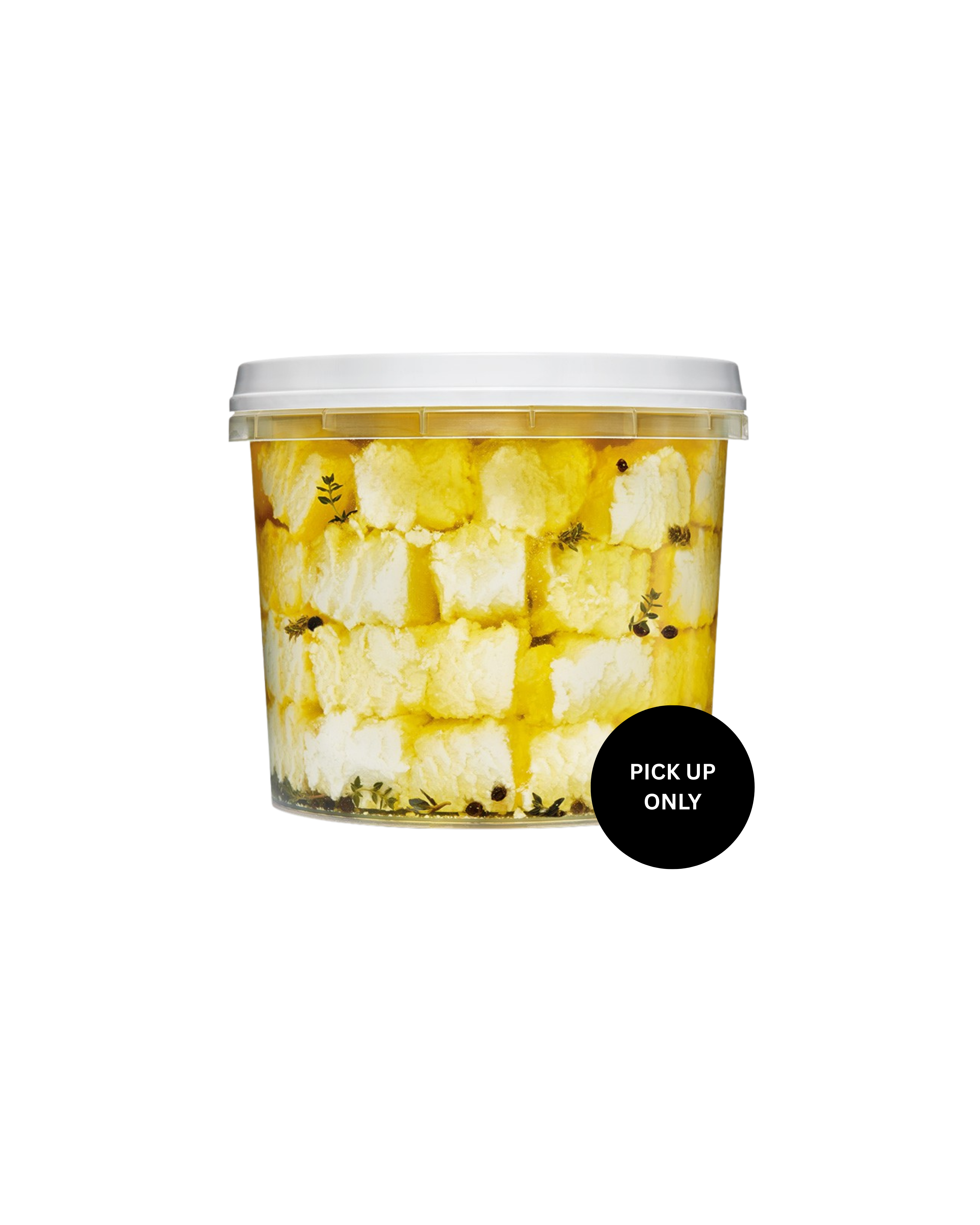 Marinated Goat Cheese 2kg bucket